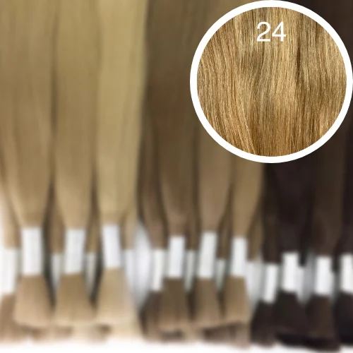 Raw Cut / Bulk Hair Color 24 GVA hair_Luxury line