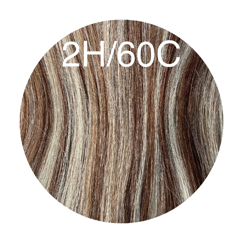 Raw Cut / Bulk Hair Color _2H/60C GVA hair_Luxury line