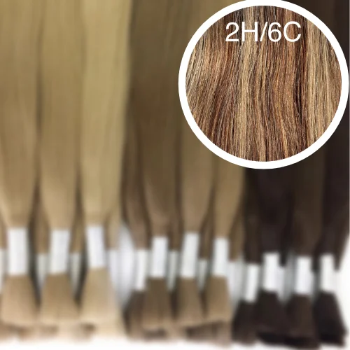 Raw Cut / Bulk Hair Color _2H/6C GVA hair_Luxury line