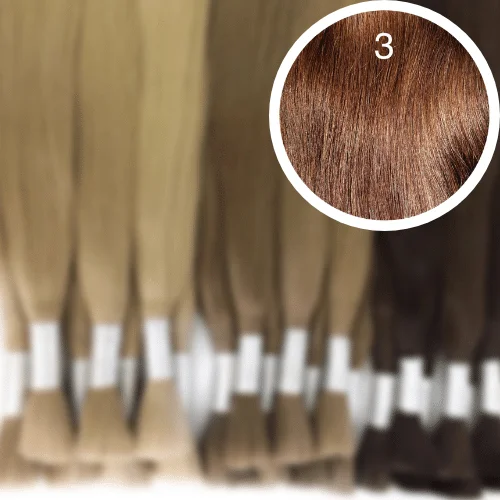 Raw Cut / Bulk Hair Color 3 GVA hair_Luxury line