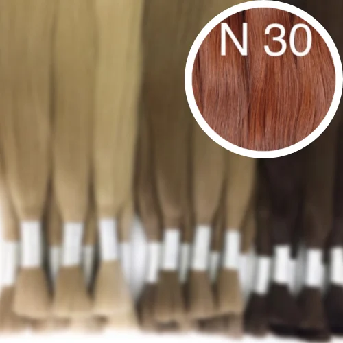 Raw Cut / Bulk Hair Color 30 GVA hair_One donor line