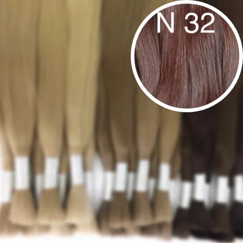 Raw Cut / Bulk Hair Color 32 GVA hair_One donor line