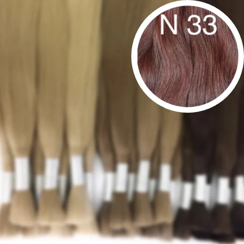 Raw Cut / Bulk Hair Color 33 GVA hair_One donor line