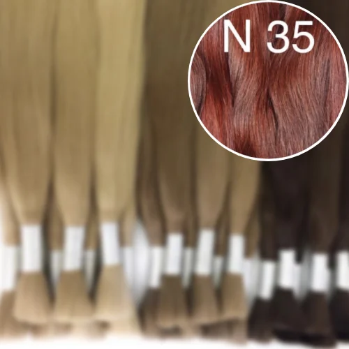 Raw Cut / Bulk Hair Color 35 GVA hair_One donor line