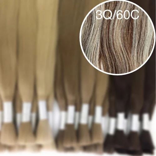 Raw Cut / Bulk Hair Color _3Q/60C GVA hair_Luxury line