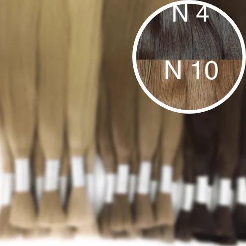 Raw Cut / Bulk Hair Color _4/10 GVA hair_One donor line