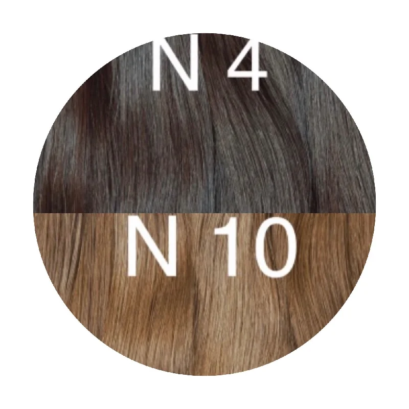 Raw Cut / Bulk Hair Color _4/10 GVA hair_One donor line