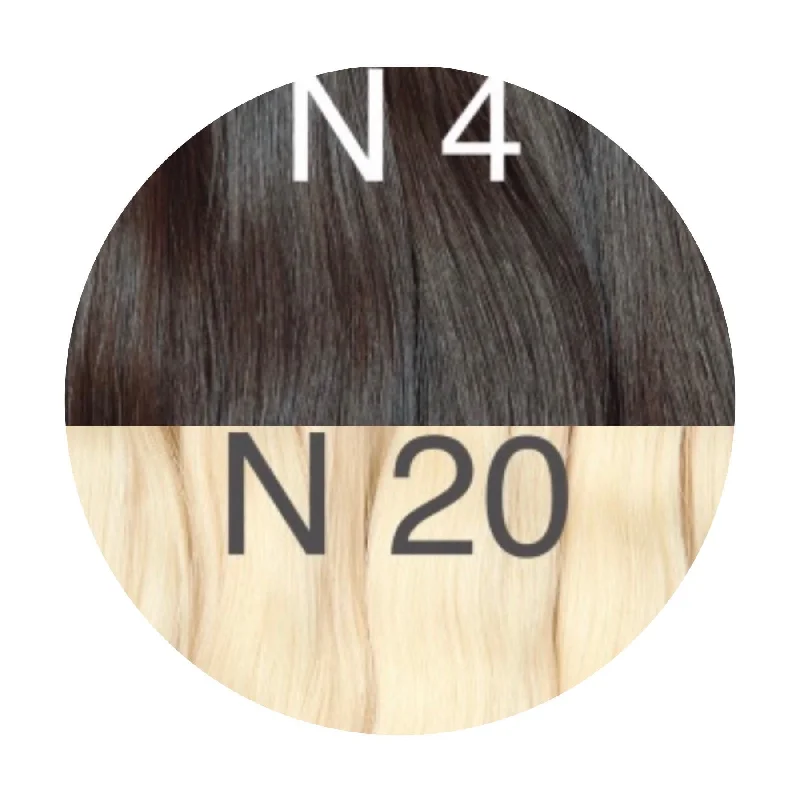 Raw Cut / Bulk Hair Color _4/20 GVA hair_One donor line