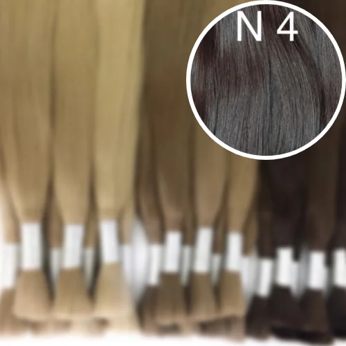 Raw Cut / Bulk Hair Color 4 GVA hair_One donor line