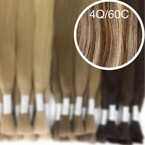 Raw Cut / Bulk Hair Color _4Q/60C GVA hair_Luxury line