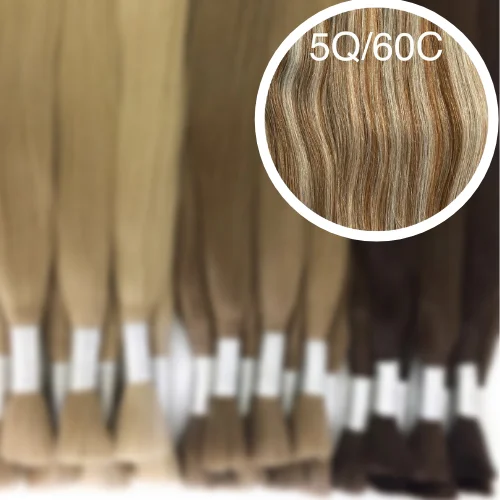 Raw Cut / Bulk Hair Color _5Q/60C GVA hair_Luxury line