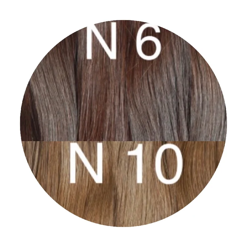 Raw Cut / Bulk Hair Color _6/10 GVA hair_One donor line