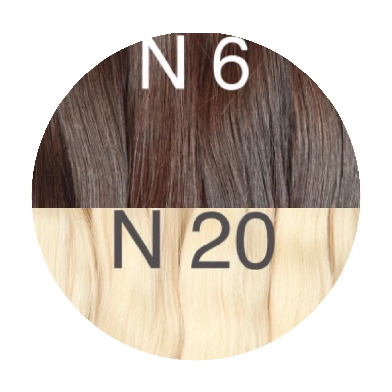 Raw Cut / Bulk Hair Color _6/20 GVA hair_One donor line