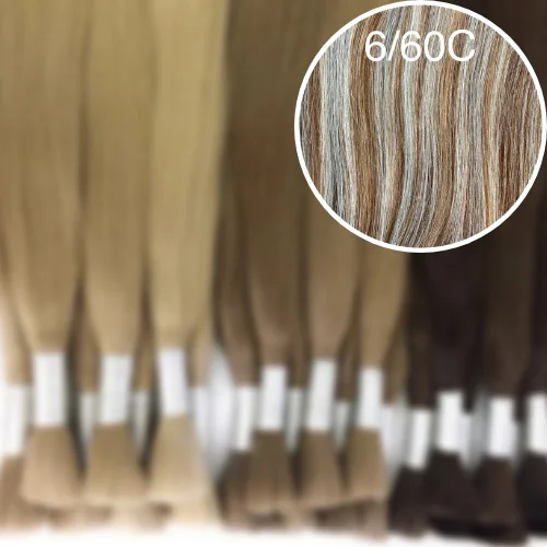 Raw Cut / Bulk Hair Color _6/60C GVA hair_Luxury line