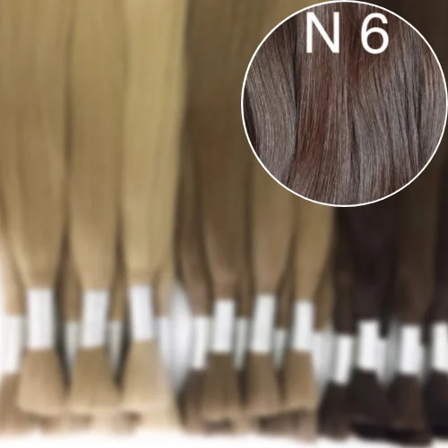 Raw Cut / Bulk Hair Color 6 GVA hair_One donor line