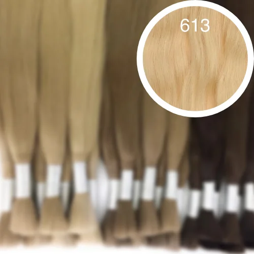 Raw Cut / Bulk Hair Color 613 GVA hair_Luxury line