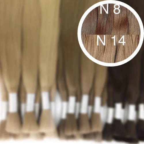 Raw Cut / Bulk Hair Color _8/14 GVA hair_One donor line