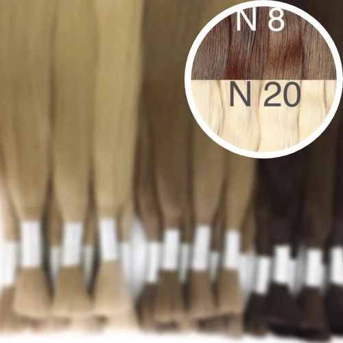 Raw Cut / Bulk Hair Color _8/20 GVA hair_One donor line