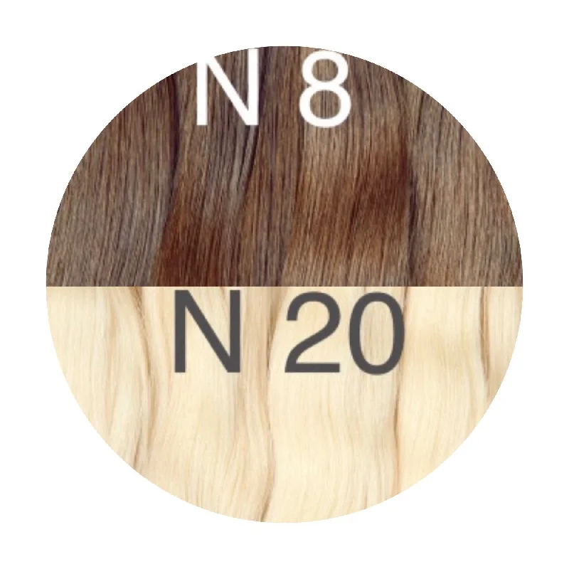 Raw Cut / Bulk Hair Color _8/20 GVA hair_One donor line