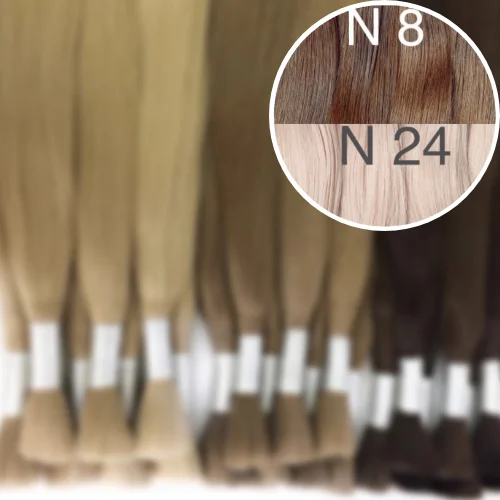 Raw Cut / Bulk Hair Color _8/24 GVA hair_One donor line