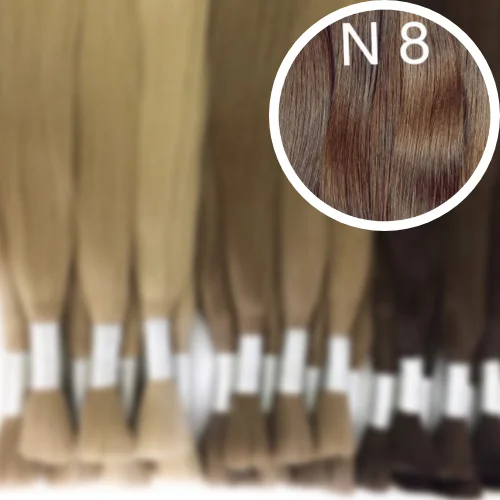 Raw Cut / Bulk Hair Color 8 GVA hair_One donor line