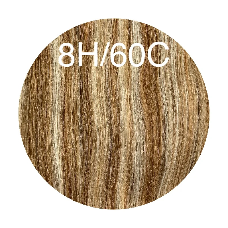 Raw Cut / Bulk Hair Color _8H/60C GVA hair_Luxury line