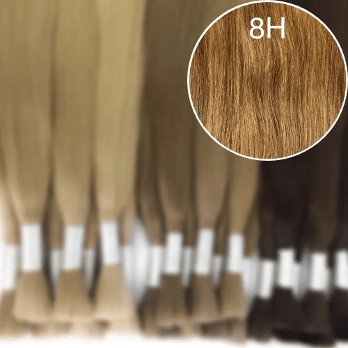 Raw Cut / Bulk Hair Color 8H GVA hair_Luxury line