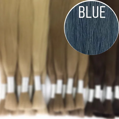 Raw Cut / Bulk Hair Color BLUE GVA hair_One donor line