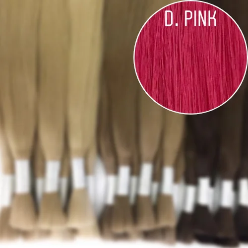 Raw Cut / Bulk Hair Color D. PINK GVA hair_One donor line