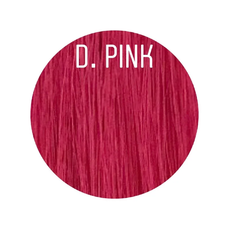 Raw Cut / Bulk Hair Color D. PINK GVA hair_One donor line