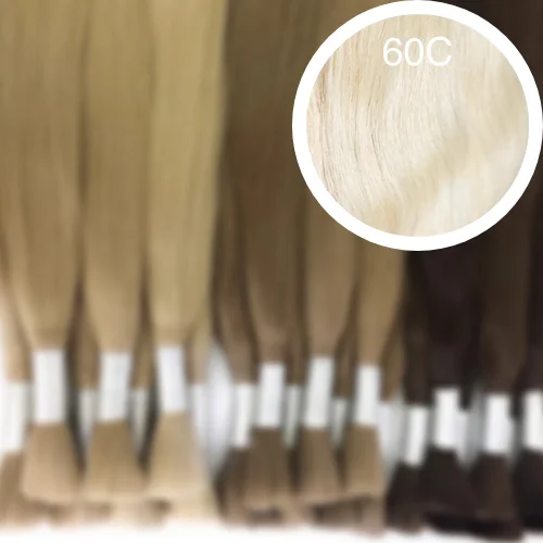 Raw Cut / Bulk Hair Color 60C GVA hair_Luxury line