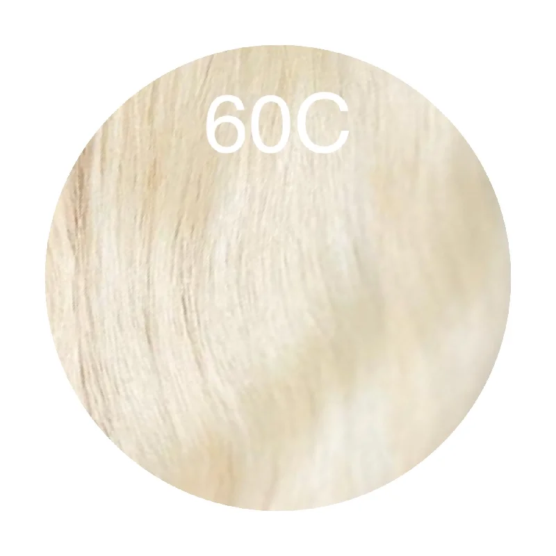 Raw Cut / Bulk Hair Color 60C GVA hair_Luxury line