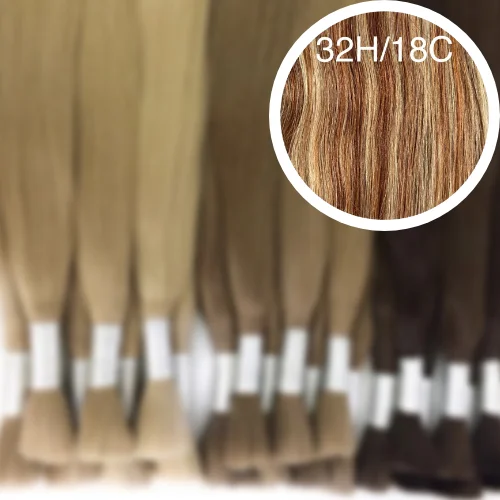 Raw Cut / Bulk Hair Color _32H/18C GVA hair_Luxury line