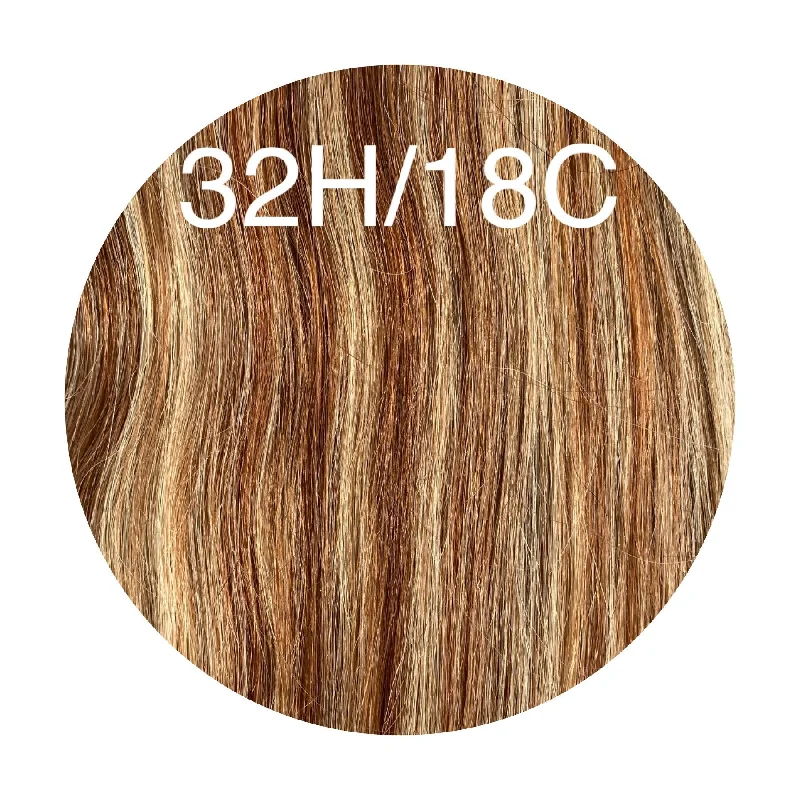 Raw Cut / Bulk Hair Color _32H/18C GVA hair_Luxury line