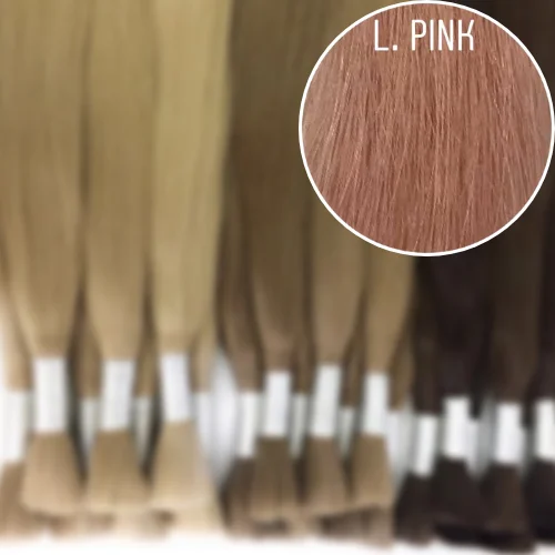 Raw Cut / Bulk Hair Color L. PINK GVA hair_One donor line