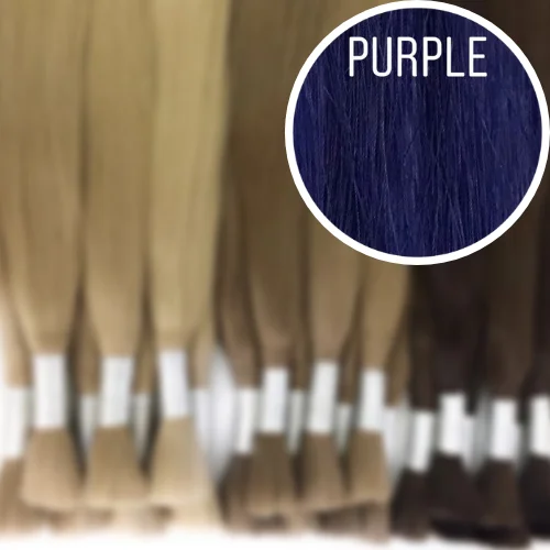 Raw Cut / Bulk Hair Color PURPLE GVA hair_One donor line