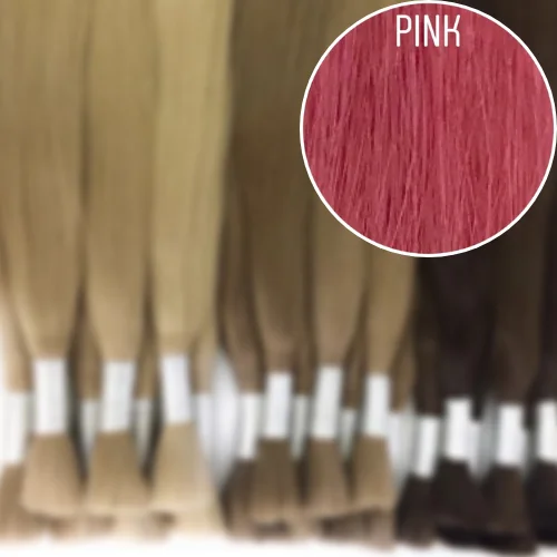 Raw Cut / Bulk Hair Color PINK GVA hair_One donor line