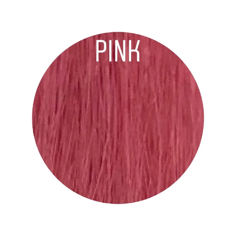 Raw Cut / Bulk Hair Color PINK GVA hair_One donor line