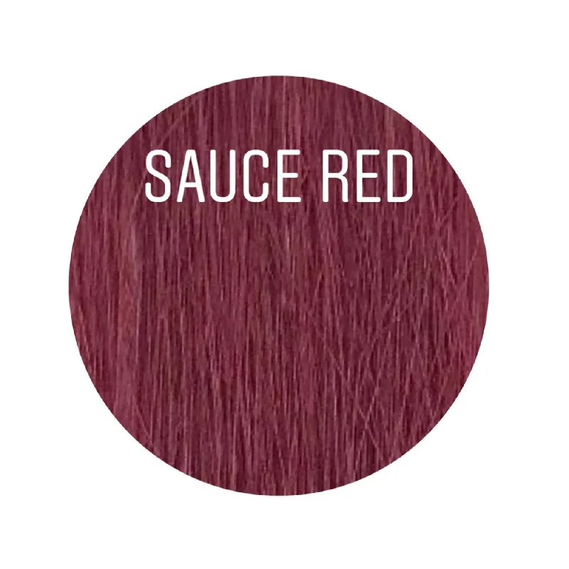 Raw Cut / Bulk Hair Color SAUCE RED GVA hair_One donor line