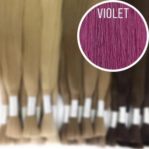 Raw Cut / Bulk Hair Color VIOLET GVA hair_One donor line