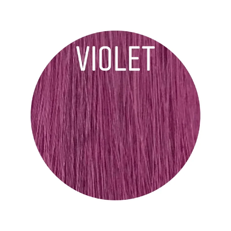 Raw Cut / Bulk Hair Color VIOLET GVA hair_One donor line