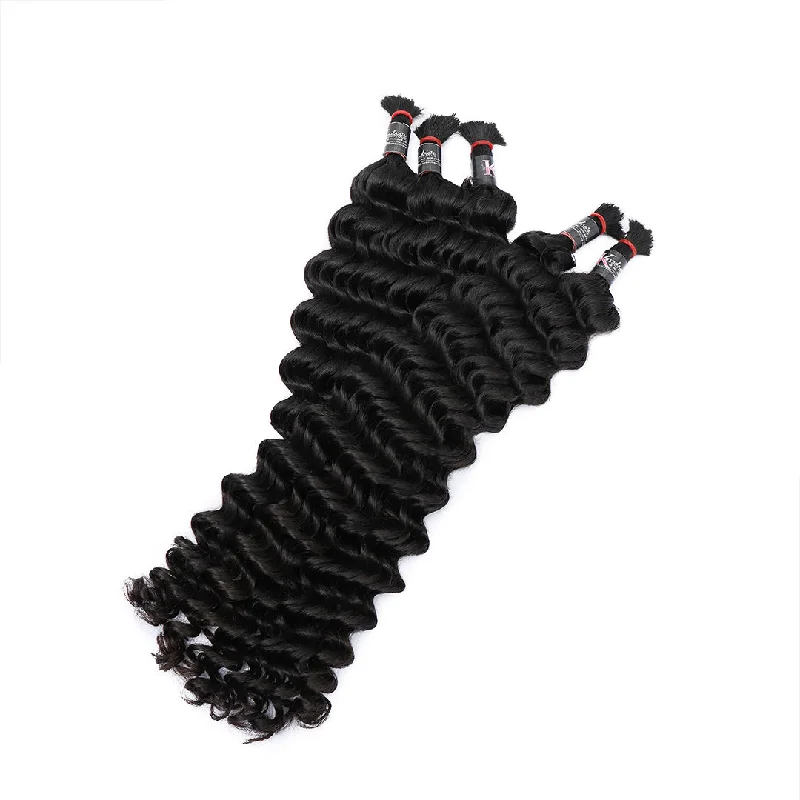 Raw Deep Wave Braiding Bulk Hair