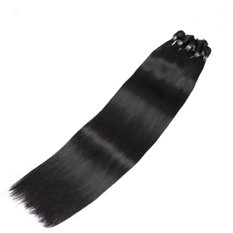 Raw Straight Braiding Bulk Hair