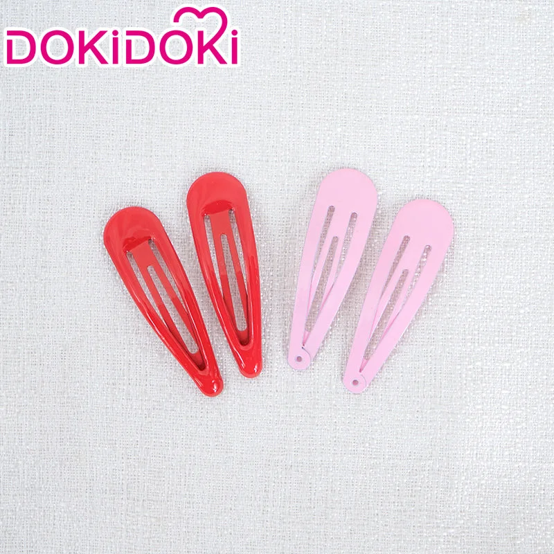 Red Hairpin*2 Only（Pay More $1 Get One Set but do not sell this item separately！！）