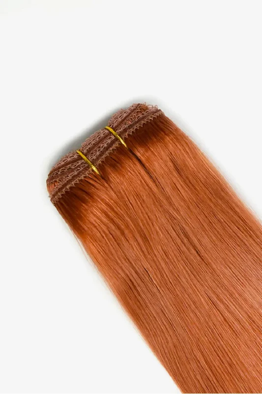 Remy Royale Double Drawn  Human Hair Weft Weave  Extensions - Cowgirl Copper (#350/33)