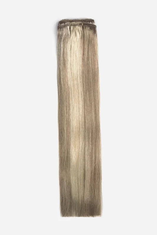 Remy Royale Double Drawn  Human Hair Weft Weave  Extensions - Oak Brondie