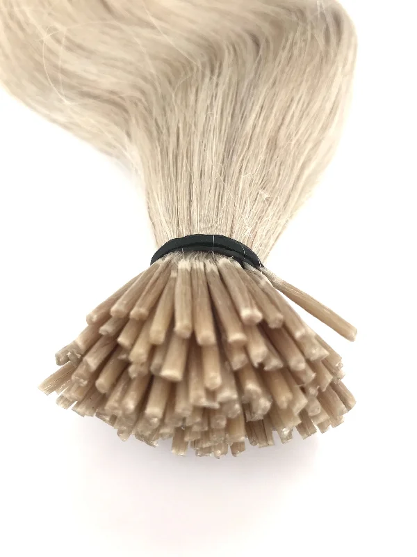 Russian Virgin Human Hair Extensions, 0.7g i-Tip Micro Rings