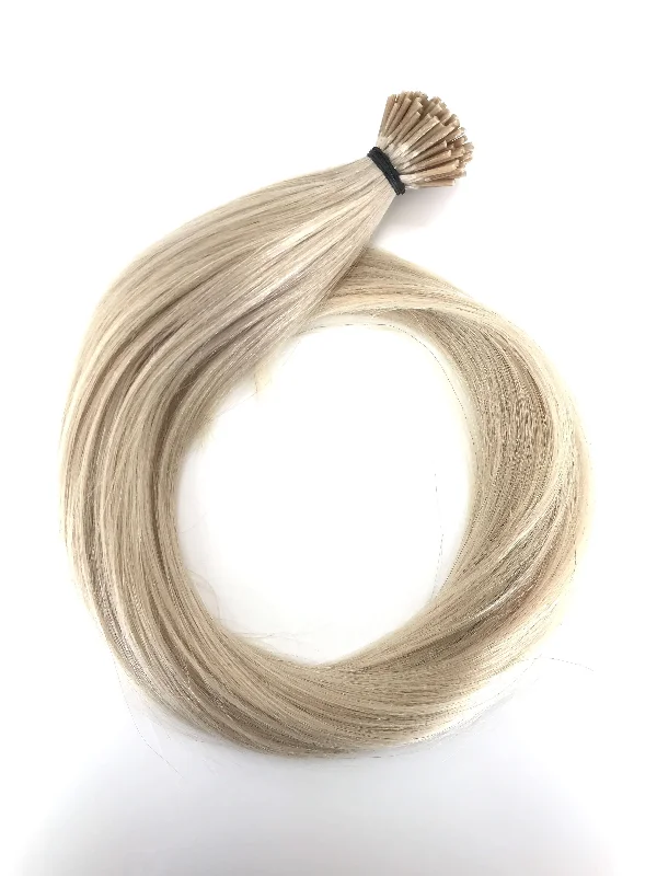 Russian Virgin Human Hair Extensions, 0.7g i-Tip Micro Rings