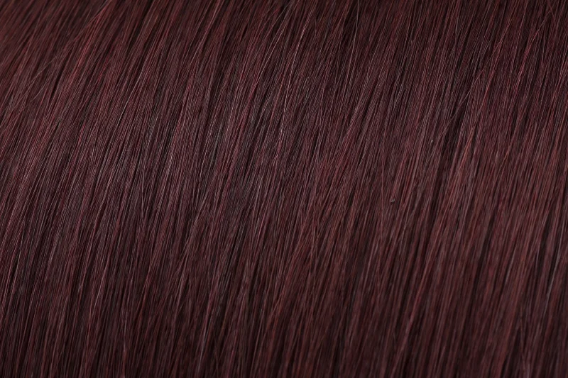 Seamless Clip-In Extensions: Plum #99J