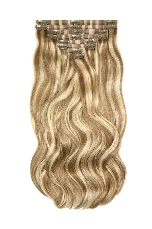 Remy Royale Seamless Clip ins - Biscuit Blondey (#18/613)